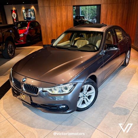 BMW 320I 2.0 16V 4P GP TURBO ACTIVE FLEX AUTOM�TICO, Foto 4