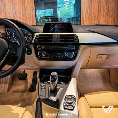 BMW 320I 2.0 16V 4P GP TURBO ACTIVE FLEX AUTOM�TICO, Foto 14