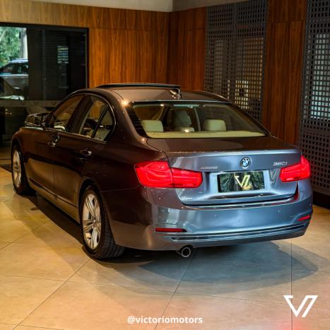 BMW 320I 2.0 16V 4P GP TURBO ACTIVE FLEX AUTOM�TICO, Foto 17