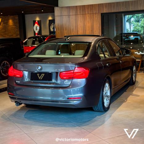 BMW 320I 2.0 16V 4P GP TURBO ACTIVE FLEX AUTOM�TICO, Foto 20