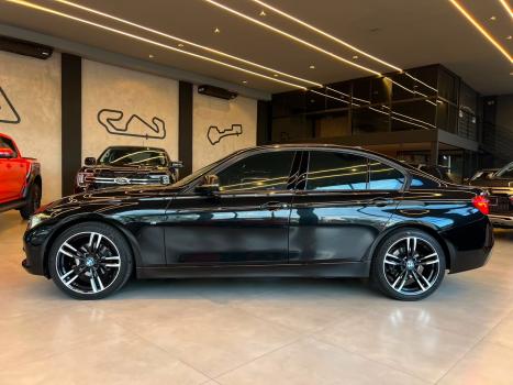 BMW 320I 2.0 16V 4P SPORT TURBO ACTIVE FLEX AUTOM�TICO, Foto 2