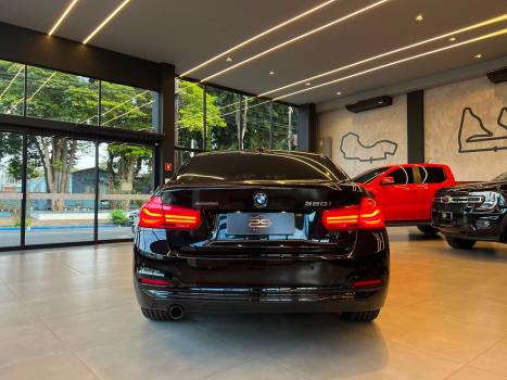 BMW 320I 2.0 16V 4P SPORT TURBO ACTIVE FLEX AUTOM�TICO, Foto 4