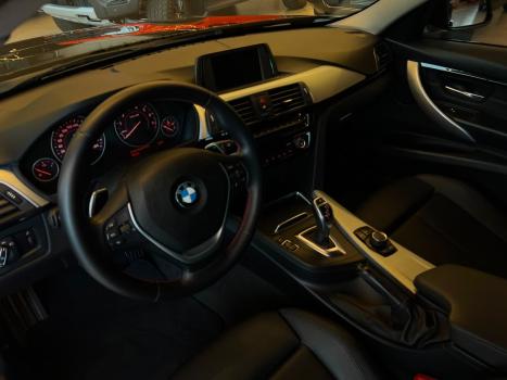 BMW 320I 2.0 16V 4P SPORT TURBO ACTIVE FLEX AUTOM�TICO, Foto 9