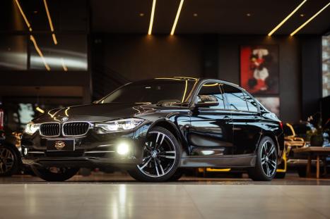 BMW 320I 2.0 16V 4P SPORT TURBO ACTIVE FLEX AUTOM�TICO, Foto 2