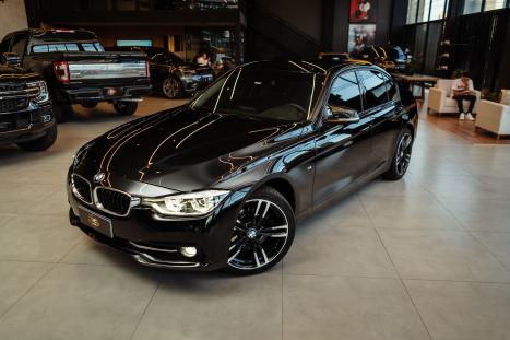 BMW 320I 2.0 16V 4P SPORT TURBO ACTIVE FLEX AUTOM�TICO, Foto 5