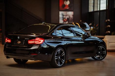 BMW 320I 2.0 16V 4P SPORT TURBO ACTIVE FLEX AUTOM�TICO, Foto 8