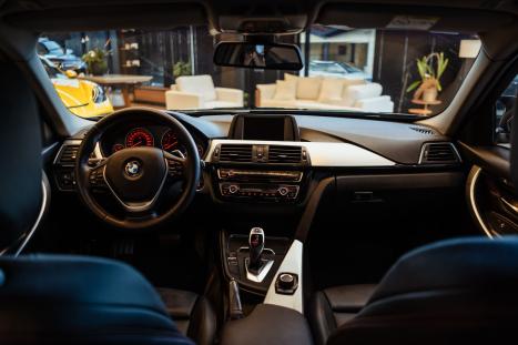 BMW 320I 2.0 16V 4P SPORT TURBO ACTIVE FLEX AUTOM�TICO, Foto 13