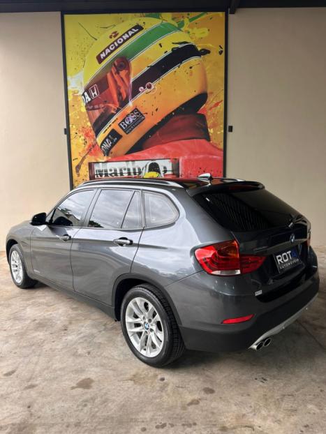 BMW X1 2.0 16V 4P S DRIVE 18I AUTOM�TICO, Foto 4