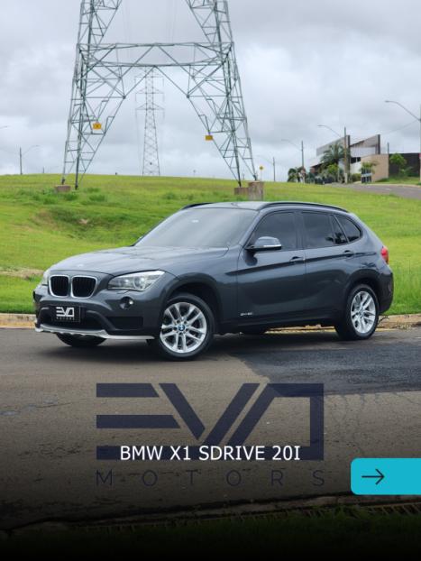 BMW X1 2.0 16V 4P SDRIVE 20I ACTIVEFLEX TURBO AUTOM�TICO, Foto 1