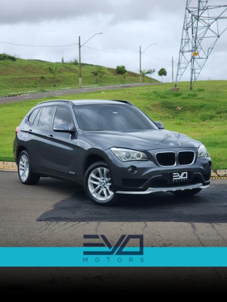 BMW X1 2.0 16V 4P SDRIVE 20I ACTIVEFLEX TURBO AUTOM�TICO, Foto 3