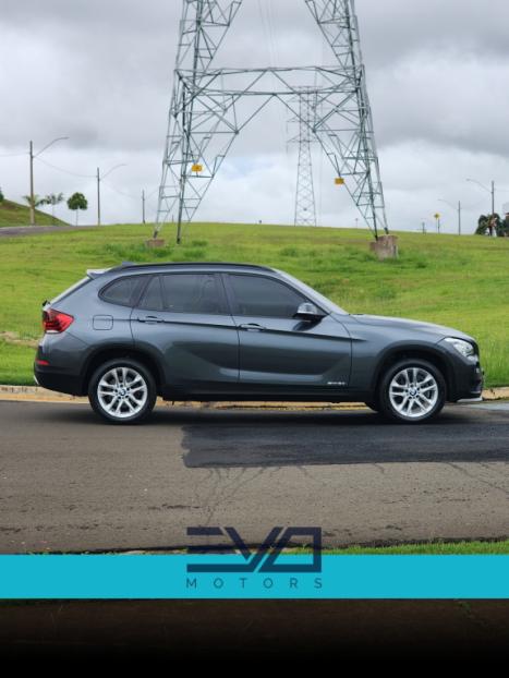 BMW X1 2.0 16V 4P SDRIVE 20I ACTIVEFLEX TURBO AUTOM�TICO, Foto 4