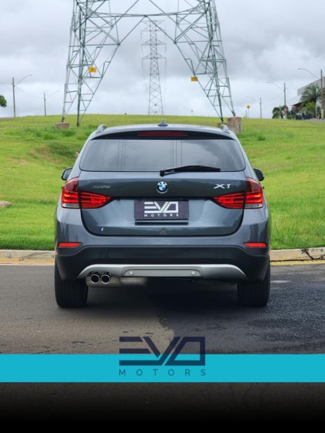 BMW X1 2.0 16V 4P SDRIVE 20I ACTIVEFLEX TURBO AUTOM�TICO, Foto 6