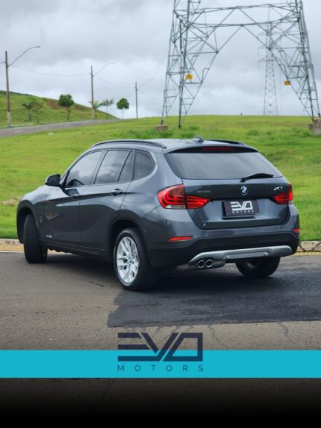 BMW X1 2.0 16V 4P SDRIVE 20I ACTIVEFLEX TURBO AUTOM�TICO, Foto 7