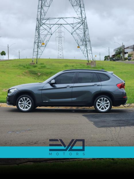 BMW X1 2.0 16V 4P SDRIVE 20I ACTIVEFLEX TURBO AUTOM�TICO, Foto 8