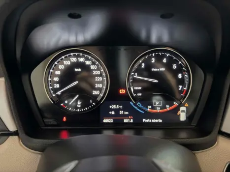 BMW X1 2.0 16V 4P SDRIVE 20I ACTIVEFLEX TURBO AUTOM�TICO, Foto 9