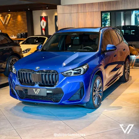 BMW X1 2.0 16V 4P TURBO SDRIVE20I M SPORT STEPTRONIC AUTOM�TICO, Foto 7