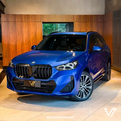 BMW X1 2.0 16V 4P TURBO SDRIVE20I M SPORT STEPTRONIC AUTOM�TICO, Foto 2