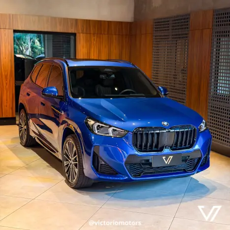 BMW X1 2.0 16V 4P TURBO SDRIVE20I M SPORT STEPTRONIC AUTOM�TICO, Foto 6