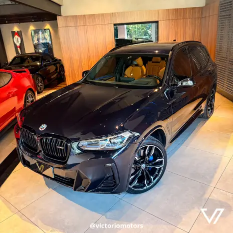 BMW X3 3.0 24V 4P TWINPOWER M40I 4X4 STEPTRONIC AUTOM�TICO, Foto 2
