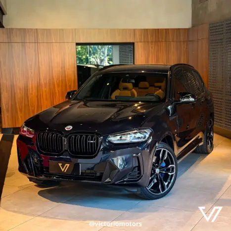 BMW X3 3.0 24V 4P TWINPOWER M40I 4X4 STEPTRONIC AUTOM�TICO, Foto 3