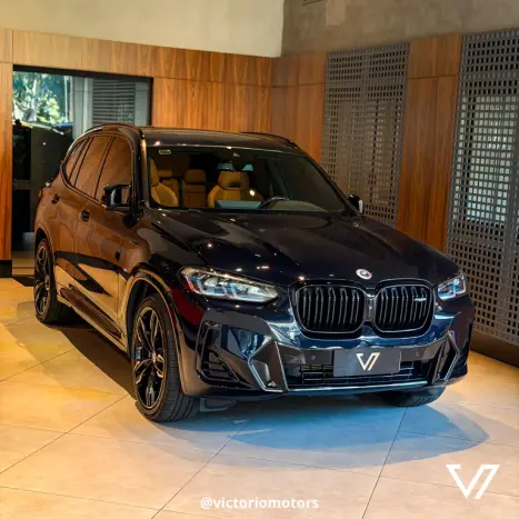 BMW X3 3.0 24V 4P TWINPOWER M40I 4X4 STEPTRONIC AUTOM�TICO, Foto 6