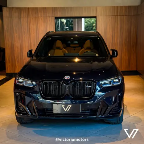 BMW X3 3.0 24V 4P TWINPOWER M40I 4X4 STEPTRONIC AUTOM�TICO, Foto 7