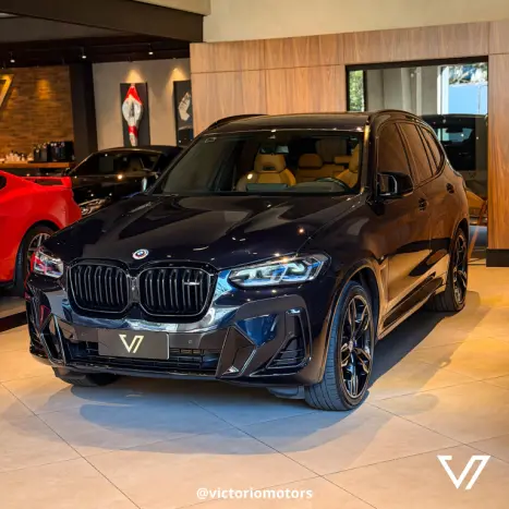 BMW X3 3.0 24V 4P TWINPOWER M40I 4X4 STEPTRONIC AUTOM�TICO, Foto 8
