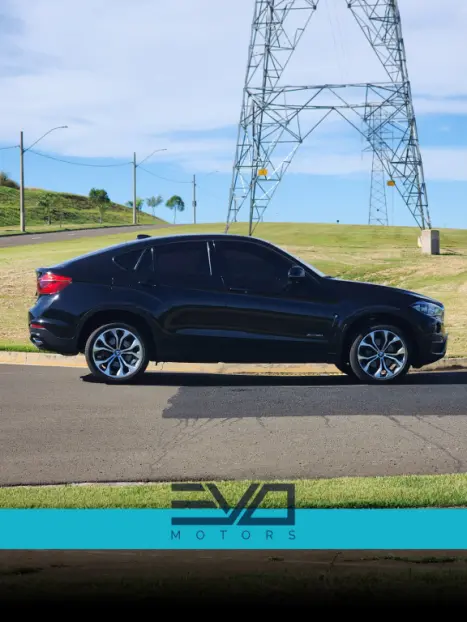 BMW X6 3.0 24V 4P 35I 6 CILINDROS COUP� AUTOM�TICO, Foto 4