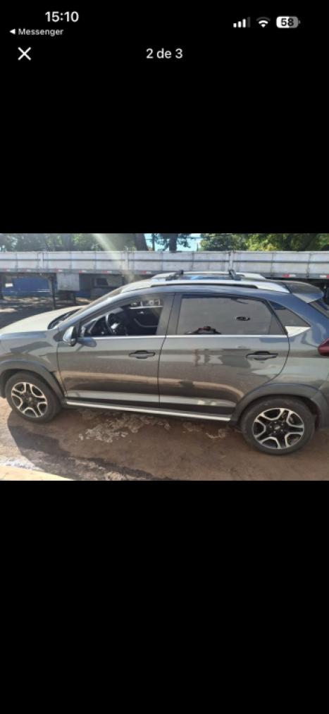 CHERY Tiggo 3X 1.0 12V 4P FLEX VVT PRO TURBO AUTOMÁTICO CVT, Foto 3