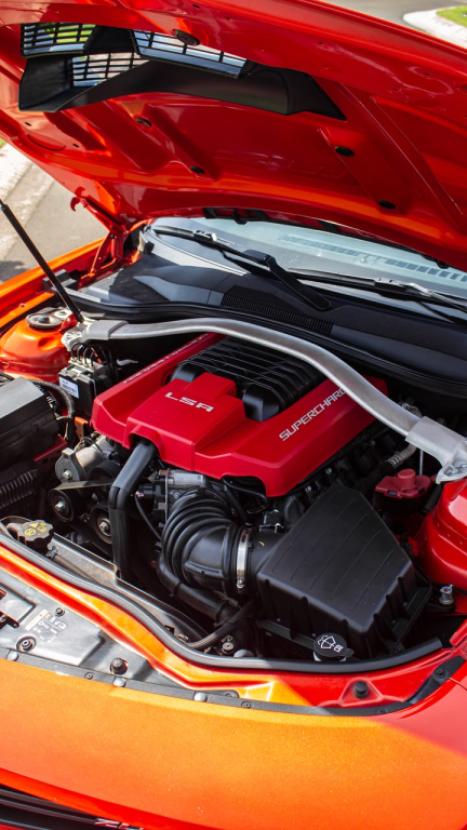 CHEVROLET Camaro 6.2 V8 32V ZL1 COUPÉ, Foto 10