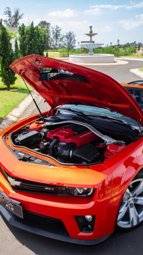 CHEVROLET Camaro 6.2 V8 32V ZL1 COUPÉ, Foto 11