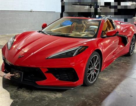 CHEVROLET Corvette Conversvel 6.2 V8 LT3 GASOLINA STINGRAY AUTOMTICO, Foto 6