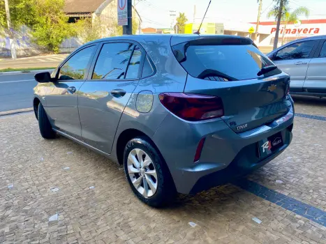 CHEVROLET Onix Hatch 1.0 12V 4P FLEX LTZ TURBO, Foto 6 CHEVROLET Onix Hatch 1.0 12V 4P FLEX LTZ TURBO, Foto 6