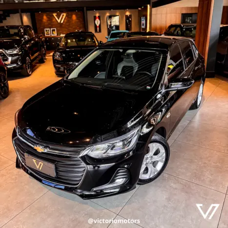 CHEVROLET Onix Hatch 1.0 12V 4P FLEX PREMIER TURBO AUTOMÁTICO, Foto 2 CHEVROLET Onix Hatch 1.0 12V 4P FLEX PREMIER TURBO AUTOMÁTICO, Foto 2