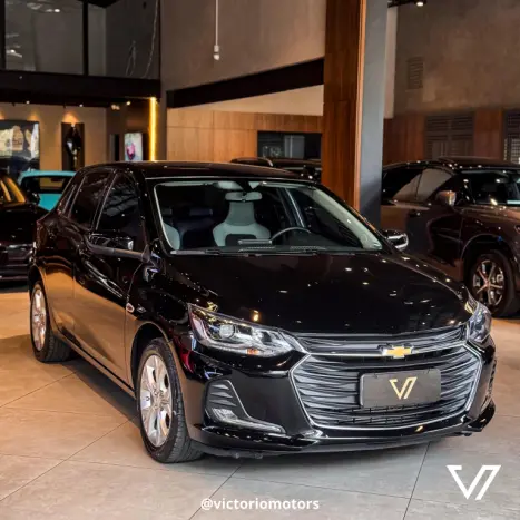 CHEVROLET Onix Hatch 1.0 12V 4P FLEX PREMIER TURBO AUTOMÁTICO, Foto 5 CHEVROLET Onix Hatch 1.0 12V 4P FLEX PREMIER TURBO AUTOMÁTICO, Foto 5