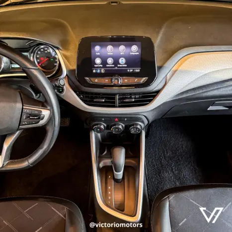 CHEVROLET Onix Hatch 1.0 12V 4P FLEX PREMIER TURBO AUTOMÁTICO, Foto 10 CHEVROLET Onix Hatch 1.0 12V 4P FLEX PREMIER TURBO AUTOMÁTICO, Foto 10