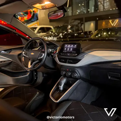 CHEVROLET Onix Hatch 1.0 12V 4P FLEX PREMIER TURBO AUTOMÁTICO, Foto 12 CHEVROLET Onix Hatch 1.0 12V 4P FLEX PREMIER TURBO AUTOMÁTICO, Foto 12