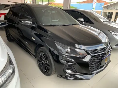 CHEVROLET Onix Hatch 1.0 12V 4P FLEX RS TURBO AUTOMTICO, Foto 2