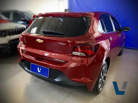 CHEVROLET Onix Hatch 1.0 12V 4P FLEX PREMIER TURBO AUTOM�TICO, Foto 4