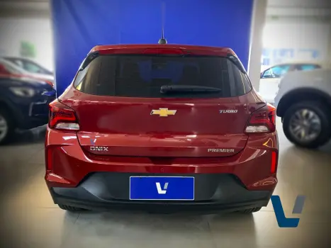 CHEVROLET Onix Hatch 1.0 12V 4P FLEX PREMIER TURBO AUTOM�TICO, Foto 5