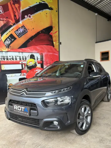 CITROEN C4 Cactus 1.6 16V 4P VTI 120 FLEX FEEL AUTOMTICO, Foto 4