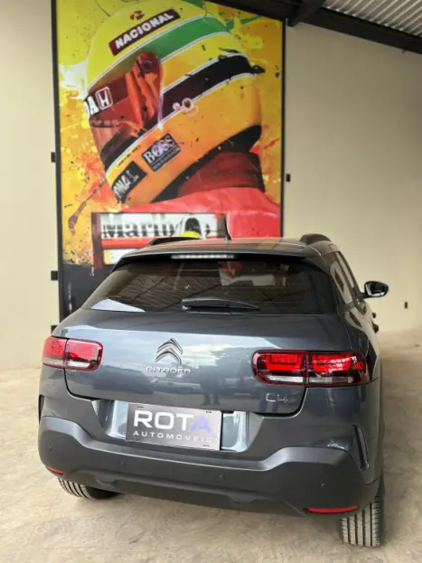 CITROEN C4 Cactus 1.6 16V 4P VTI 120 FLEX FEEL AUTOMTICO, Foto 5