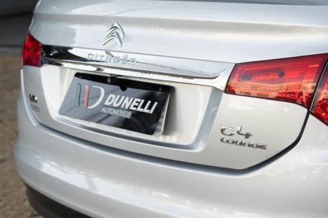 CITROEN C4 Sedan 1.6 16V 4P FLEX LOUNGE ORIGINE AUTOM�TICO, Foto 6