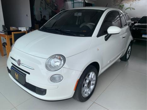 FIAT 500 1.4 FLEX CULT DUALOGIC AUTOMATIZADO, Foto 2