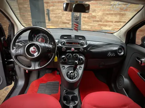 FIAT 500 1.4 FLEX CULT DUALOGIC AUTOMATIZADO, Foto 6