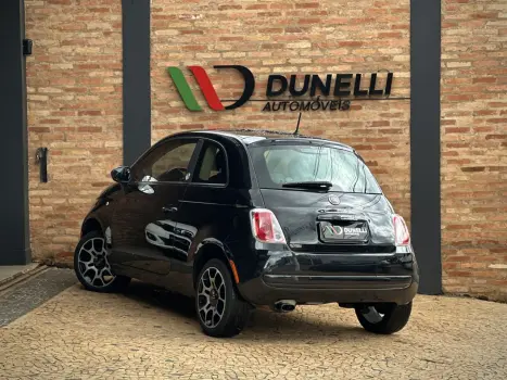 FIAT 500 1.4 FLEX CULT DUALOGIC AUTOMATIZADO, Foto 9