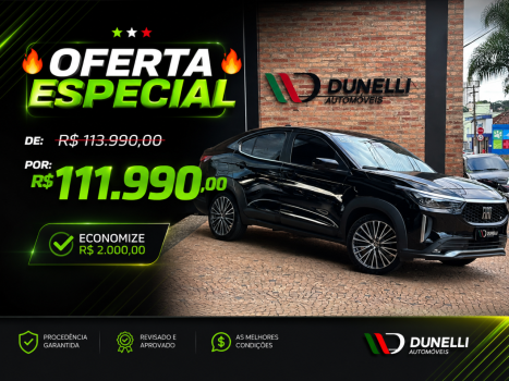 FIAT Fastback 1.0 12V 4P FLEX IMPETUS 200 TURBO AUTOM�TICO CVT, Foto 1