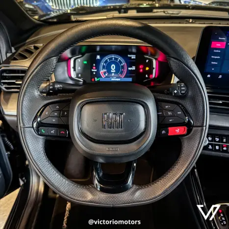 FIAT Fastback 1.3 16V 4P FLEX LIMITED EDITION TURBO 270 AUTOMTICO, Foto 13