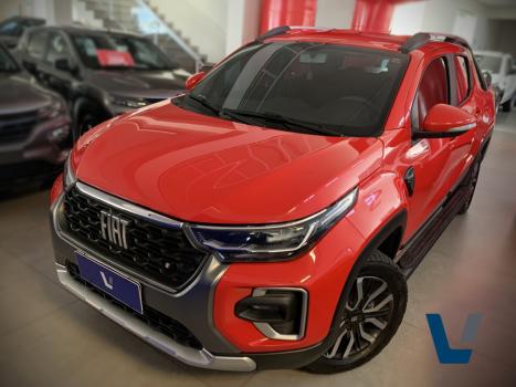 FIAT Strada 1.0 12V TURBO 200 FLEX RANCH CABINE DUPLA CVT AUTOMTICO, Foto 1