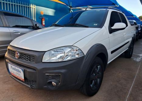 FIAT Strada 1.4 3P FLEX HARD WORKING CABINE DUPLA, Foto 2